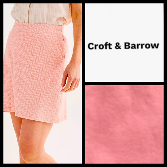 NWT Croft & Barrow Mid Rise Knit Skort - Picture 1 of 6